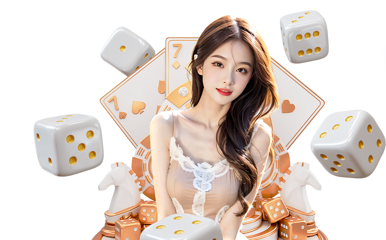Live casino table with dealer and real-time betting interface
